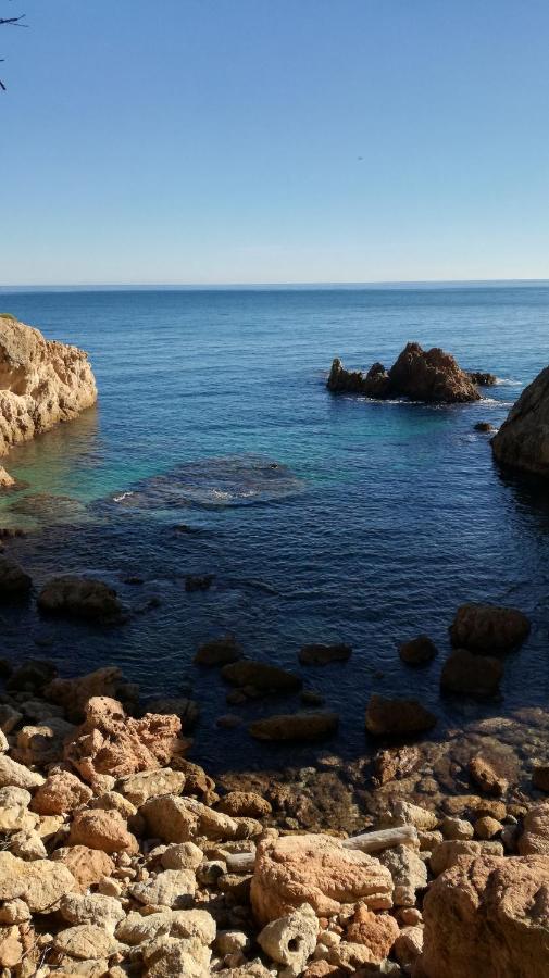 Apartamento Con Piscina L' Ancora Calella De Palafrugell Buitenkant foto