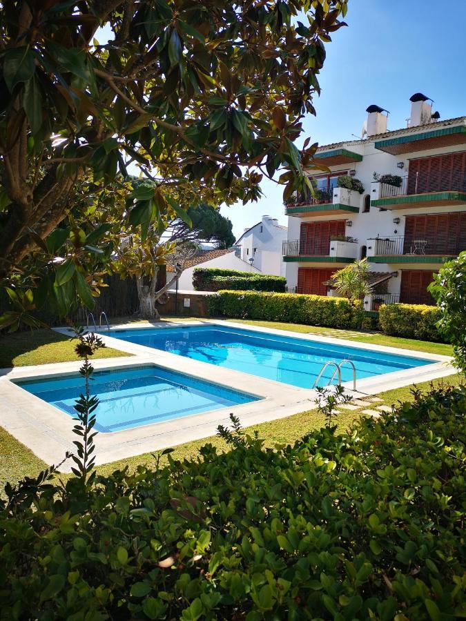 Apartamento Con Piscina L' Ancora Calella De Palafrugell Buitenkant foto
