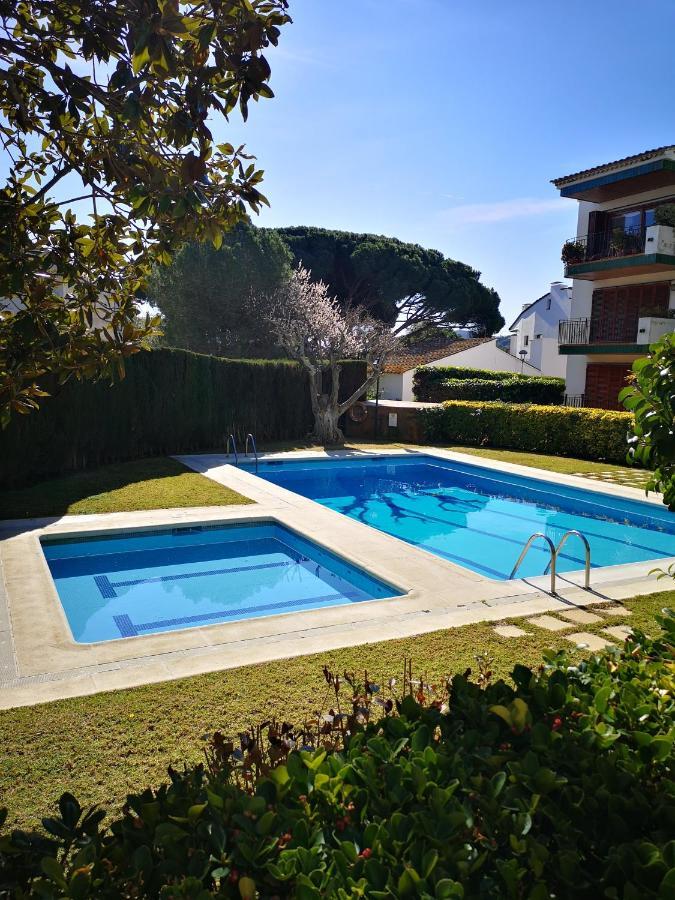 Apartamento Con Piscina L' Ancora Calella De Palafrugell Buitenkant foto