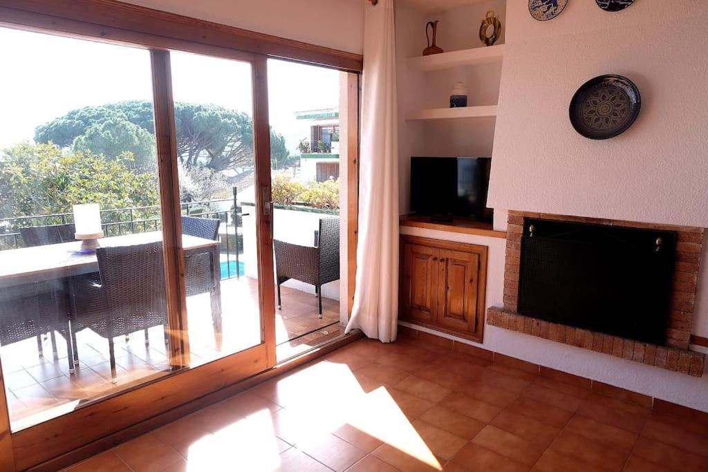 Apartamento Con Piscina L' Ancora Calella De Palafrugell Buitenkant foto
