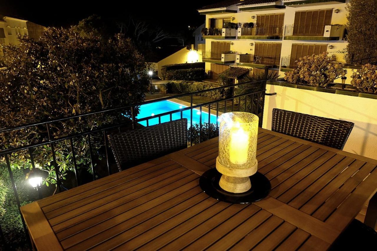 Apartamento Con Piscina L' Ancora Calella De Palafrugell Buitenkant foto
