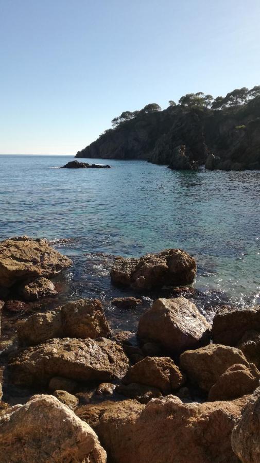 Apartamento Con Piscina L' Ancora Calella De Palafrugell Buitenkant foto