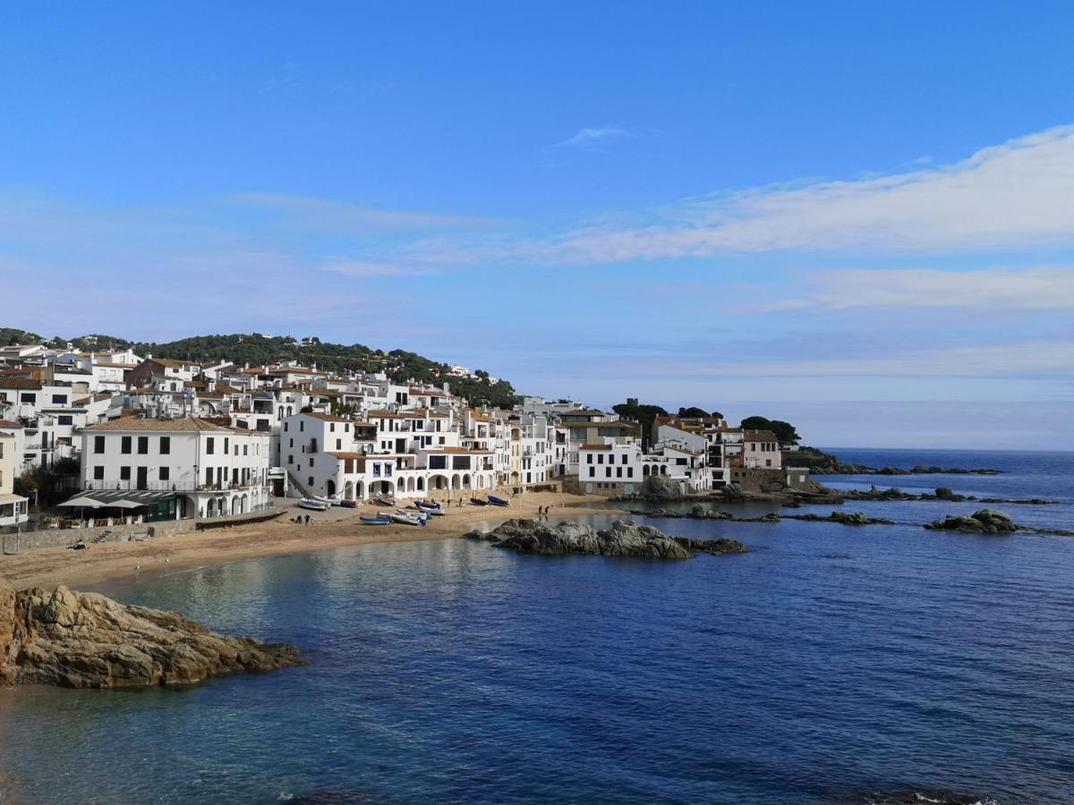 Apartamento Con Piscina L' Ancora Calella De Palafrugell Buitenkant foto