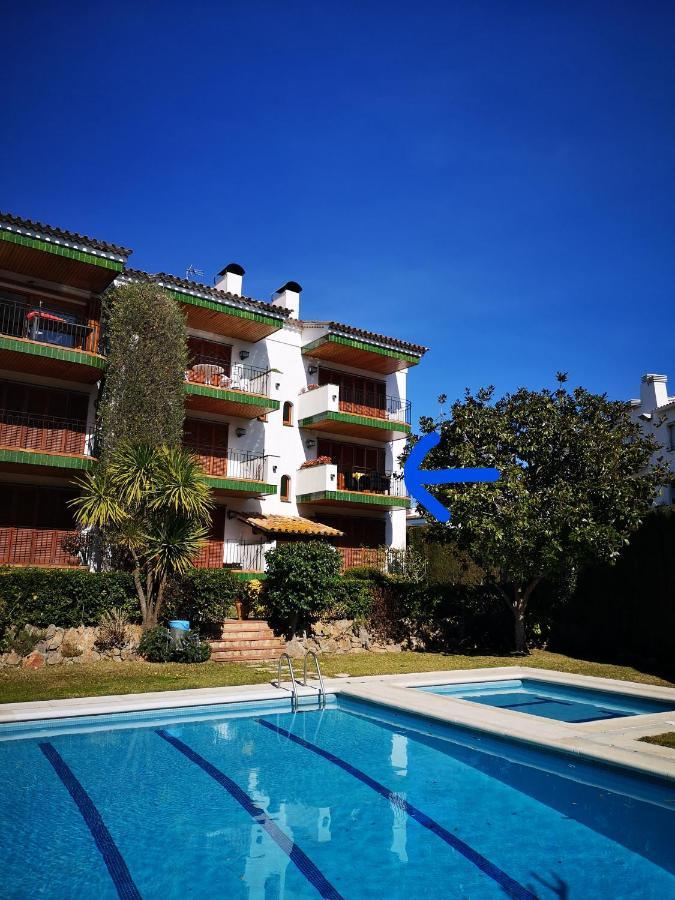 Apartamento Con Piscina L' Ancora Calella De Palafrugell Buitenkant foto