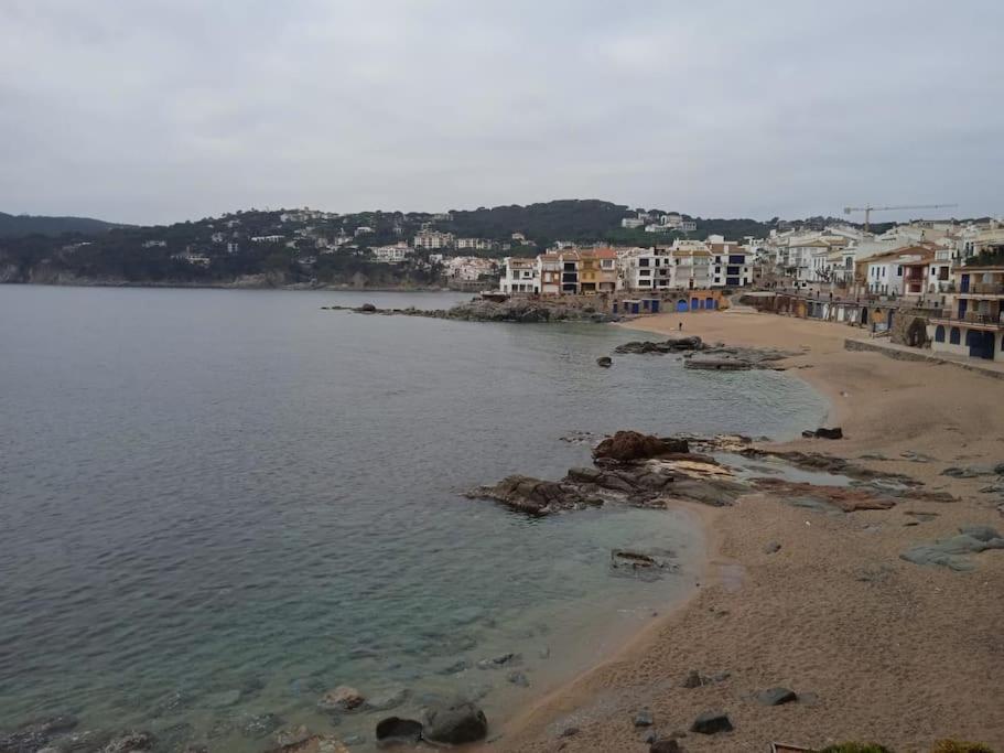 Apartamento Con Piscina L' Ancora Calella De Palafrugell Buitenkant foto