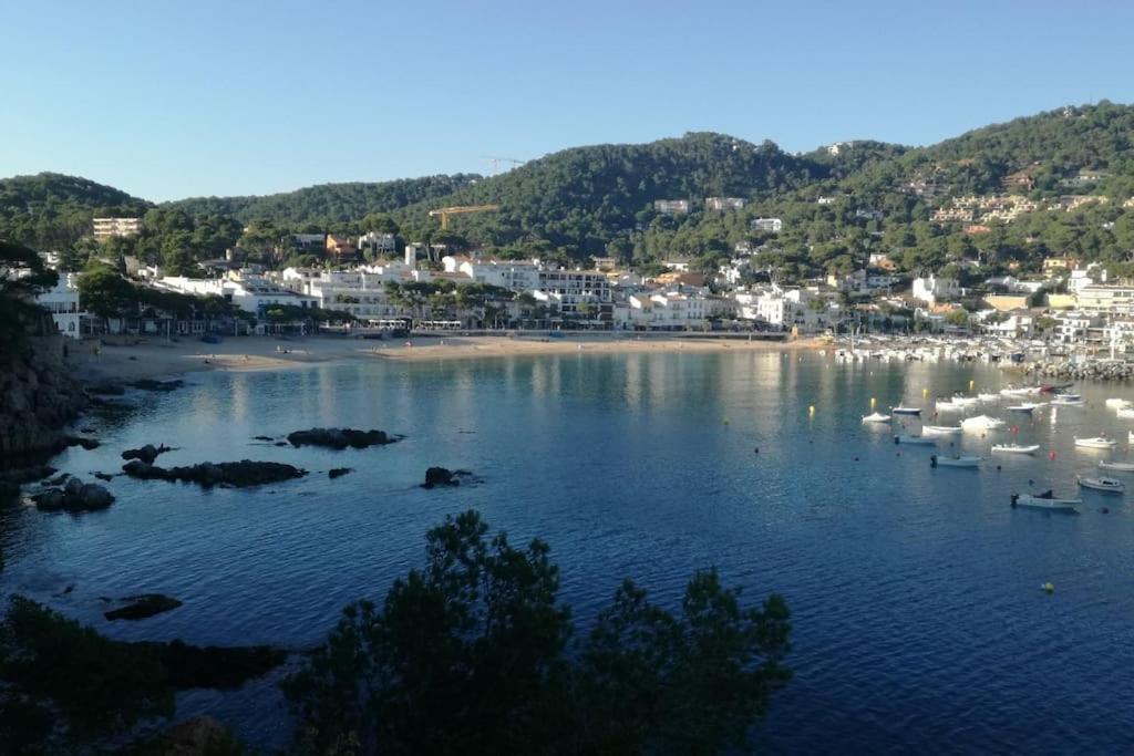 Apartamento Con Piscina L' Ancora Calella De Palafrugell Buitenkant foto