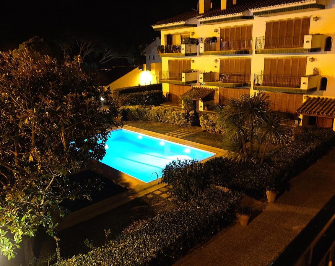 Apartamento Con Piscina L' Ancora Calella De Palafrugell Buitenkant foto