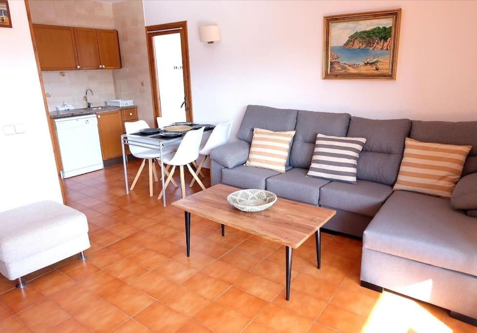 Apartamento Con Piscina L' Ancora Calella De Palafrugell Buitenkant foto