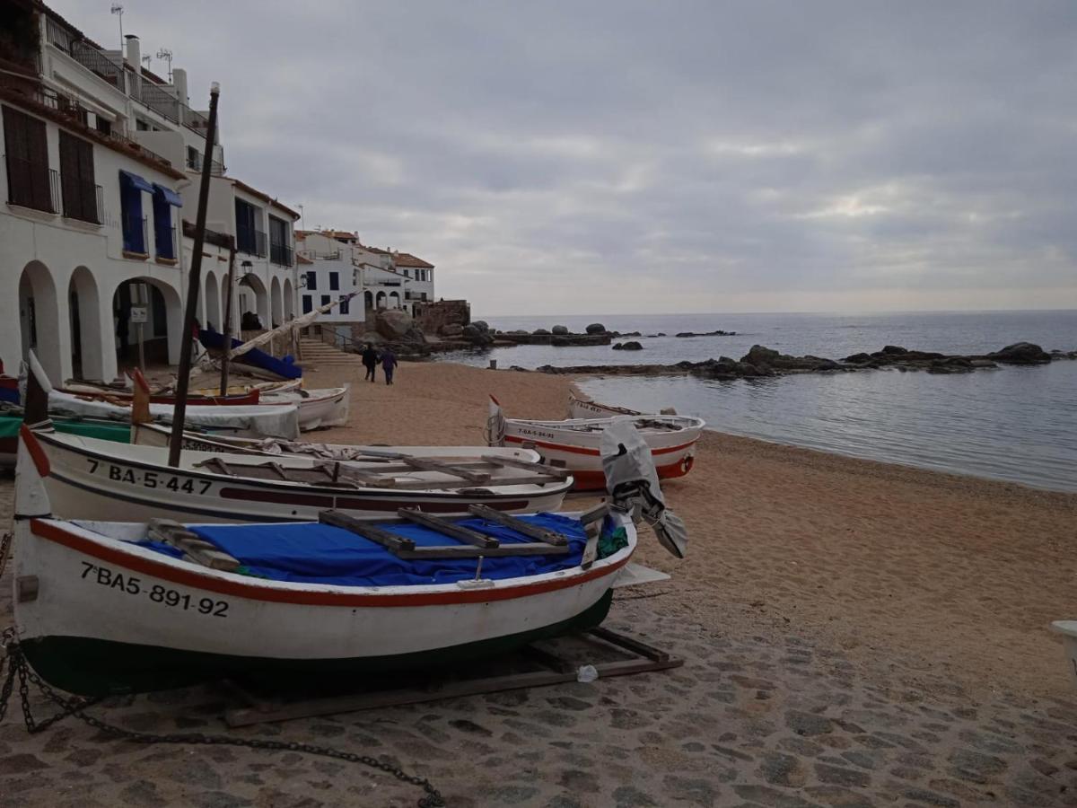 Apartamento Con Piscina L' Ancora Calella De Palafrugell Buitenkant foto