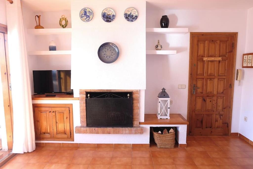 Apartamento Con Piscina L' Ancora Calella De Palafrugell Buitenkant foto