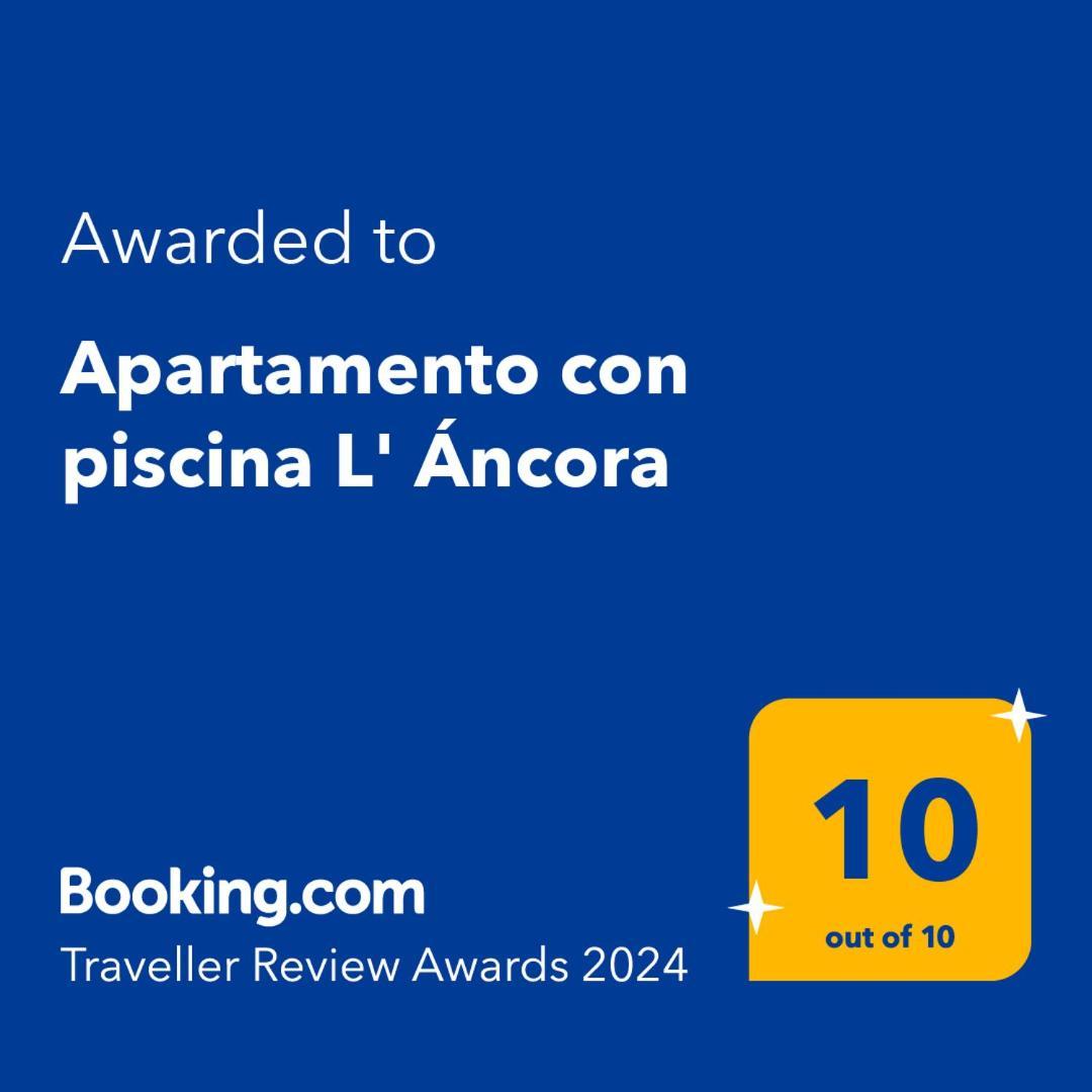 Apartamento Con Piscina L' Ancora Calella De Palafrugell Buitenkant foto